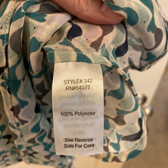 Cabi sheer tweet bird wrap shell - Picture 8 of 10